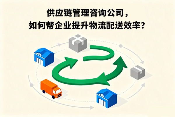 供應(yīng)鏈管理咨詢公司，如何幫企業(yè)提升物流配送效率？