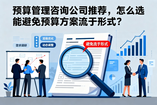 預算管理咨詢公司推薦，怎么選能避免預算方案流于形式？