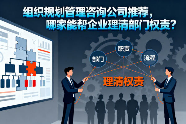 組織規(guī)劃管理咨詢公司推薦，哪家能幫企業(yè)理清部門權(quán)責(zé)？