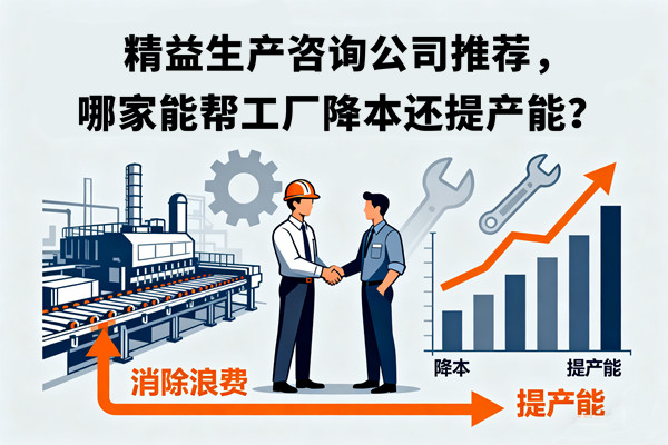 精益生產(chǎn)咨詢公司推薦，哪家能幫工廠降本還提產(chǎn)能？