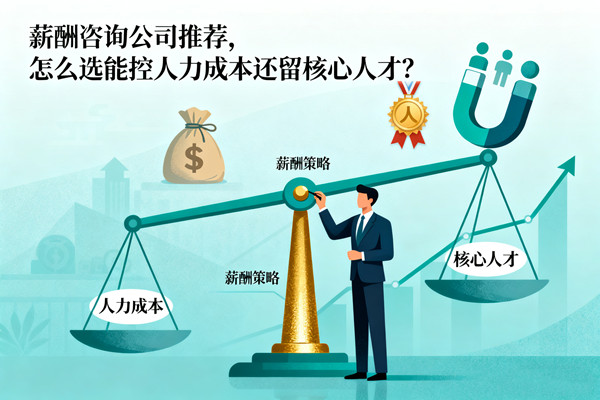 薪酬咨詢公司推薦，怎么選能控人力成本還留核心人才？