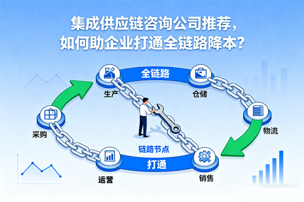 集成供應(yīng)鏈咨詢公司推薦，如何助企業(yè)打通全鏈路降本？