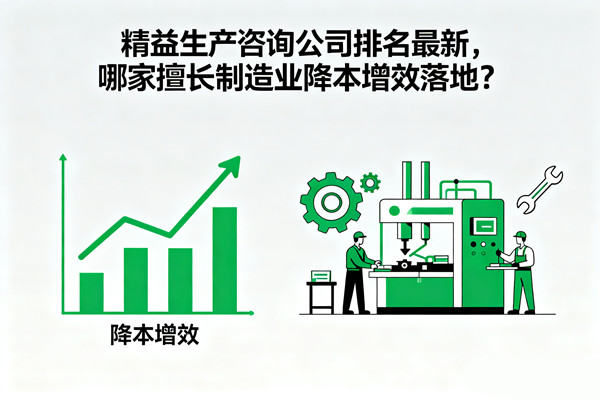 精益生產(chǎn)咨詢公司排名最新，哪家擅長制造業(yè)降本增效落地？