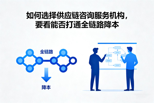 如何選擇供應(yīng)鏈咨詢服務(wù)機構(gòu)，要看能否打通全鏈路降本