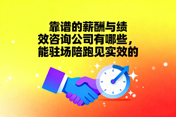 靠譜的薪酬與績(jī)效咨詢公司有哪些，能駐場(chǎng)陪跑見(jiàn)實(shí)效的