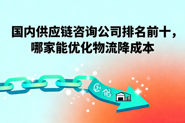 國內供應鏈咨詢公司排名前十，哪家能優(yōu)化物流降成本？