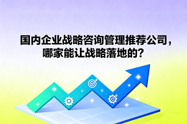 國內(nèi)企業(yè)戰(zhàn)略咨詢管理推薦公司，哪家能讓戰(zhàn)略落地的？