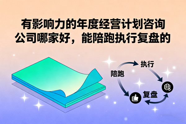 有影響力的年度經(jīng)營計劃咨詢公司哪家好，能陪跑執(zhí)行復(fù)盤的