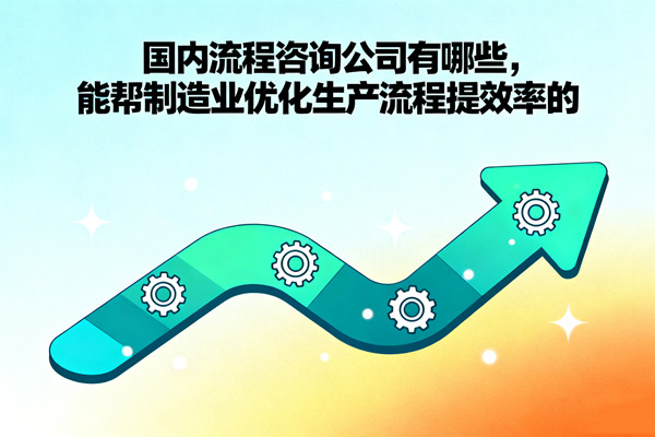 國內(nèi)流程咨詢公司有哪些，能幫制造業(yè)優(yōu)化生產(chǎn)流程提效率的