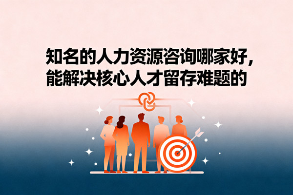 知名的人力資源咨詢哪家好，能解決核心人才留存難題的