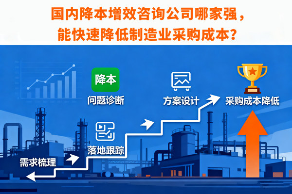 國內(nèi)降本增效咨詢公司哪家強(qiáng)，能快速降低制造業(yè)采購成本？