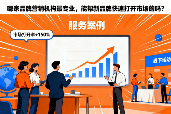 哪家品牌營銷機構最專業(yè)，能幫新品牌快速打開市場的嗎？