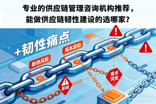 專業(yè)的供應(yīng)鏈管理咨詢機構(gòu)推薦，能做供應(yīng)鏈韌性建設(shè)的選哪家？