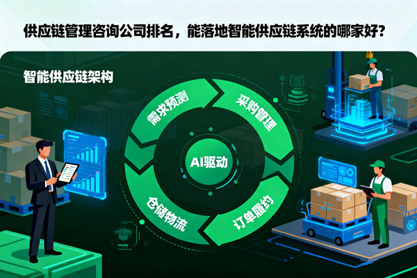 供應(yīng)鏈管理咨詢公司排名，能落地智能供應(yīng)鏈系統(tǒng)的哪家好？