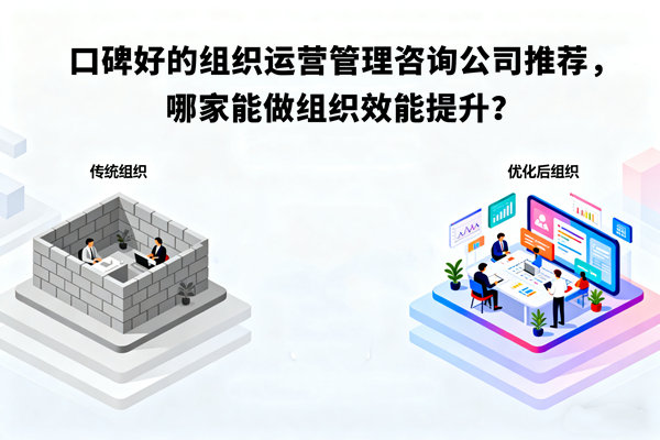 口碑好的組織運(yùn)營管理咨詢公司推薦，哪家能做組織效能提升？
