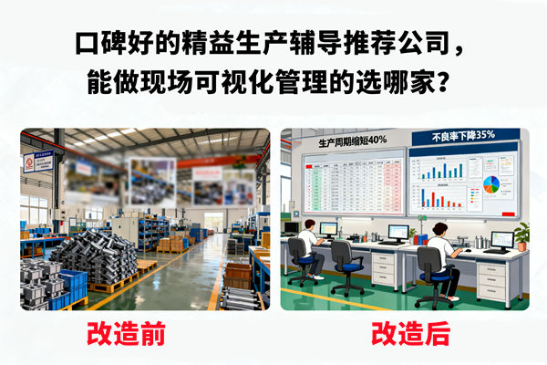 口碑好的精益生產(chǎn)輔導推薦公司，能做現(xiàn)場可視化管理的選哪家？
