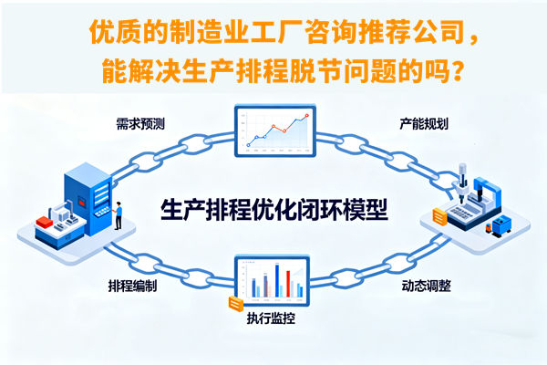 優(yōu)質(zhì)的制造業(yè)工廠咨詢推薦公司，能解決生產(chǎn)排程脫節(jié)問題的嗎？