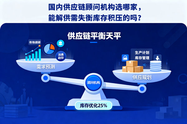 國(guó)內(nèi)供應(yīng)鏈顧問(wèn)機(jī)構(gòu)選哪家，能解供需失衡庫(kù)存積壓的嗎？