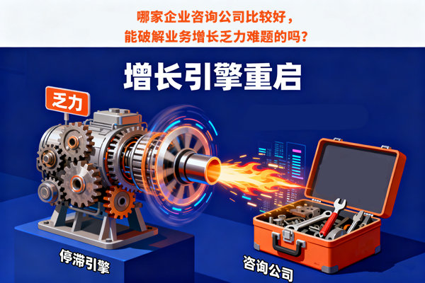 哪家企業(yè)咨詢公司比較好，能破解業(yè)務(wù)增長乏力難題的嗎？