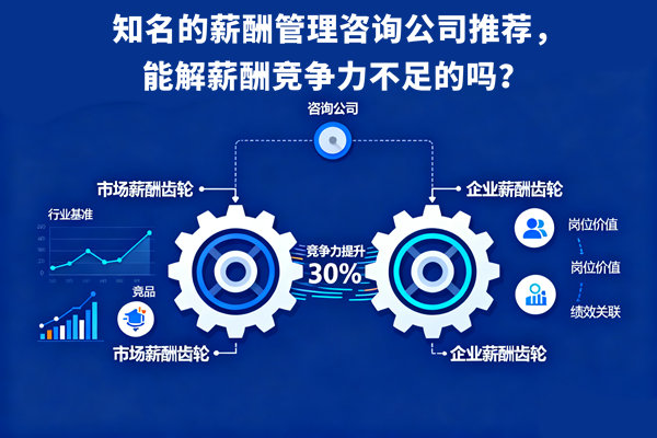 知名的薪酬管理咨詢公司推薦，能解薪酬競爭力不足的嗎？